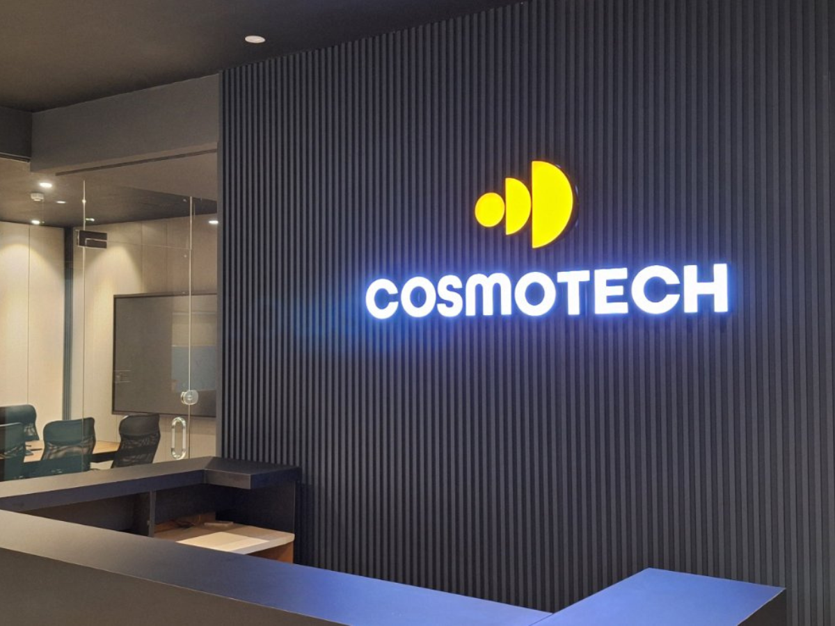 Cosmotech office reception