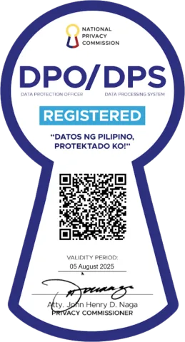 National Privacy Commission DPO/DPS Registered