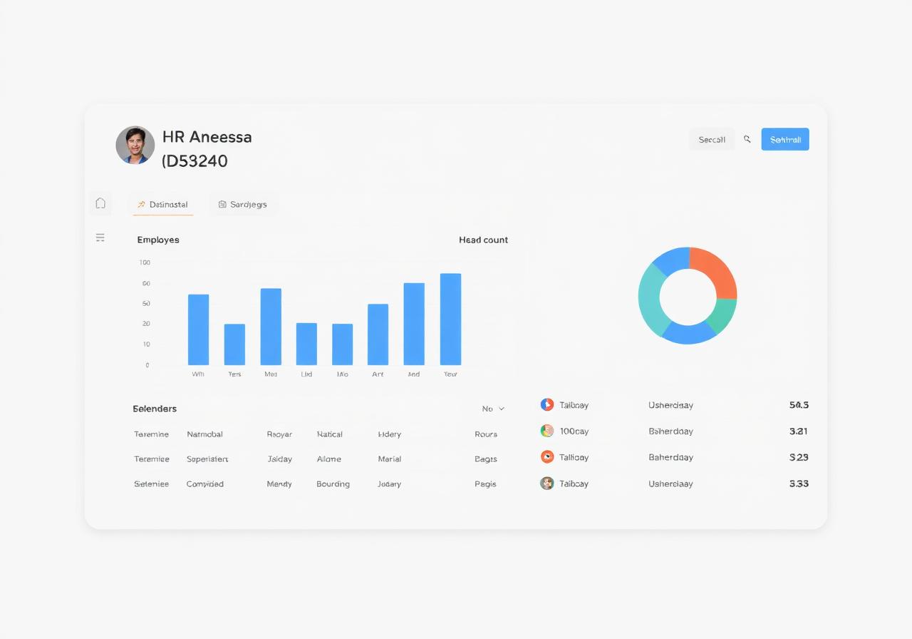 General Employee Data dashboard preview